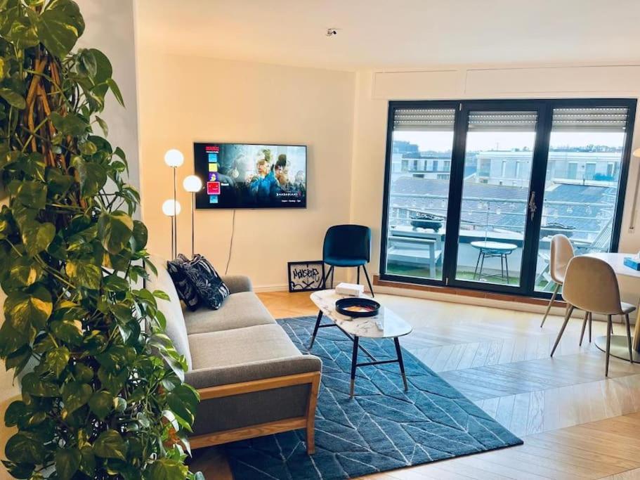 Luxury 1 Bedroom In Center With Terrace & Parking-51B Luxemburgo Exterior foto