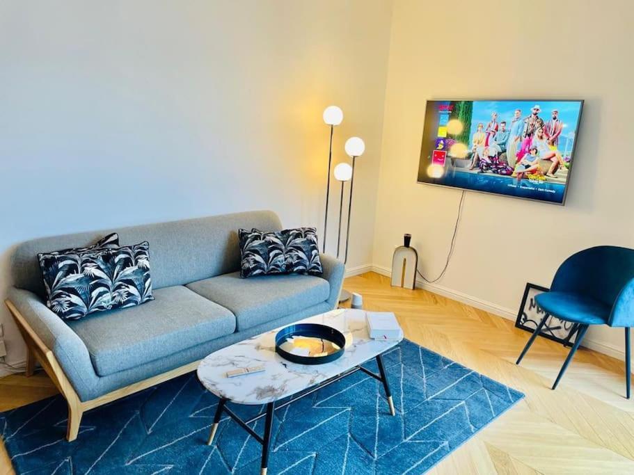 Luxury 1 Bedroom In Center With Terrace & Parking-51B Luxemburgo Exterior foto